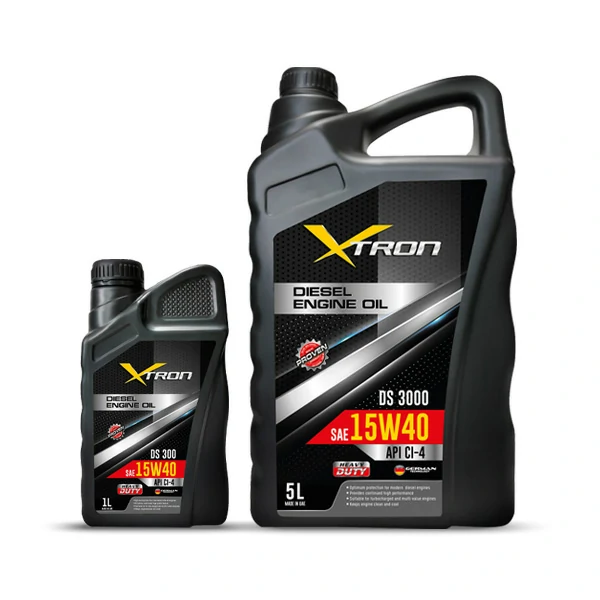 SAE 15W40 API CI-4 Diesel Engine Oil